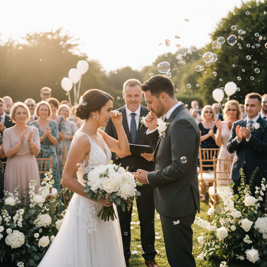 婚禮 · 高反差現場紀錄