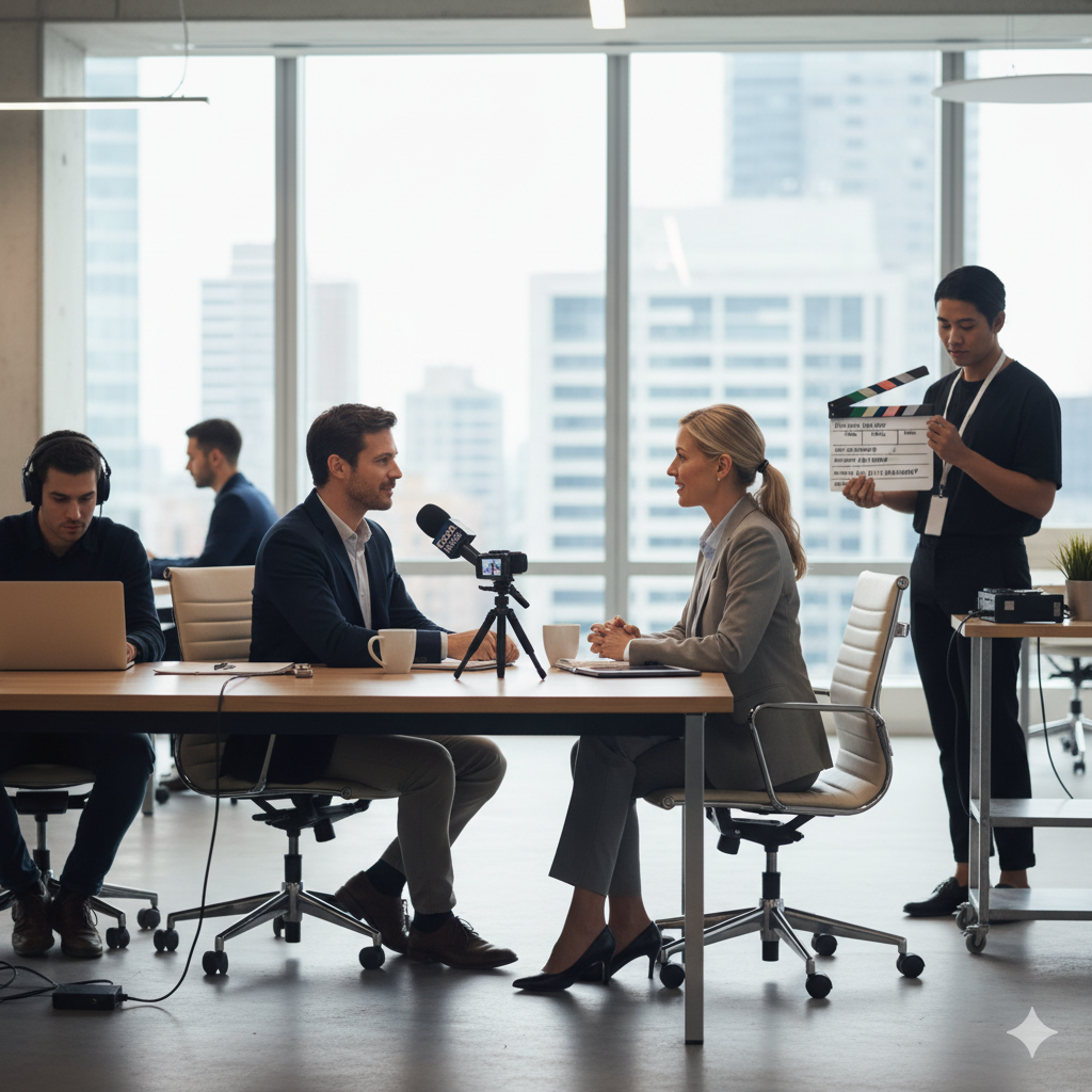 企業訪談 · 品牌形象片